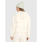4FWarm loose fleece with hood for women 4F4FRAW25TFLEF451-11S *Kategoria tymczasowa Your Sports Performance
