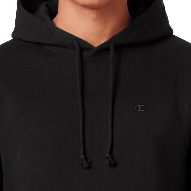 Champion Men's Hoodie Sweatshirt Black 220783 KK001