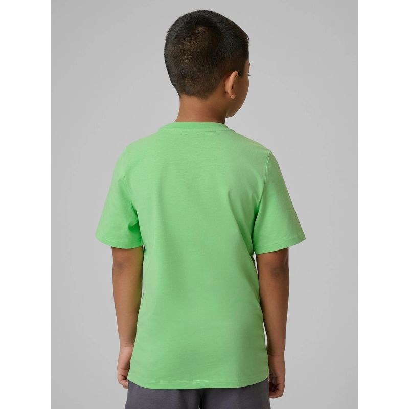 Boy's regular printed T-shirt 4F 4FJRSS26TTSHM3599-10S 4f