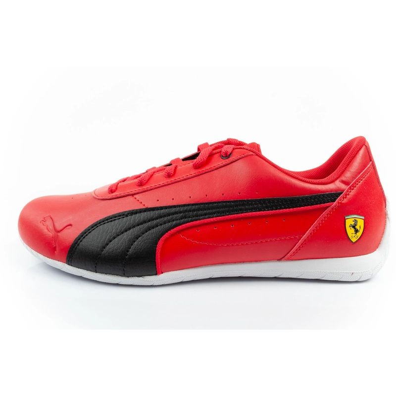Puma men's sports shoes Ferrari Neo Cat Rosso Corsa fashionable comfortable red To be categorized Your Sports Performance