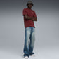 Puma Ess Elevated Relaxed Wash Tee Burgundy 688048 96 In preparation Your Sports Performance