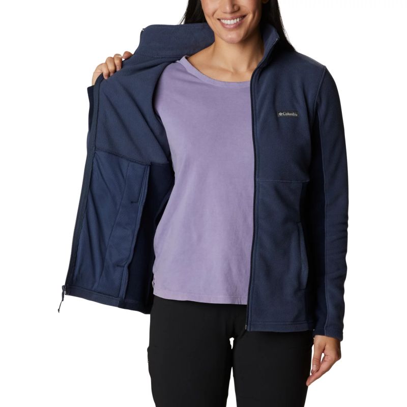 Polar Columbia Basin Trail III Full Zip Fleece W 1938041466 Clothing/Outdoor/Columbia Your Sports Performance
