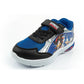 Leomil children's sports shoes Sonic sneakers light with velcro LED
