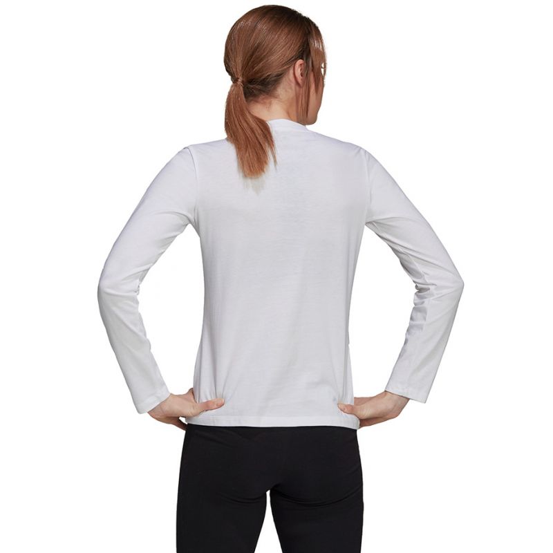 T-shirt adidas Floral Long Sleeve W H14699 Clothing/Training Adidas