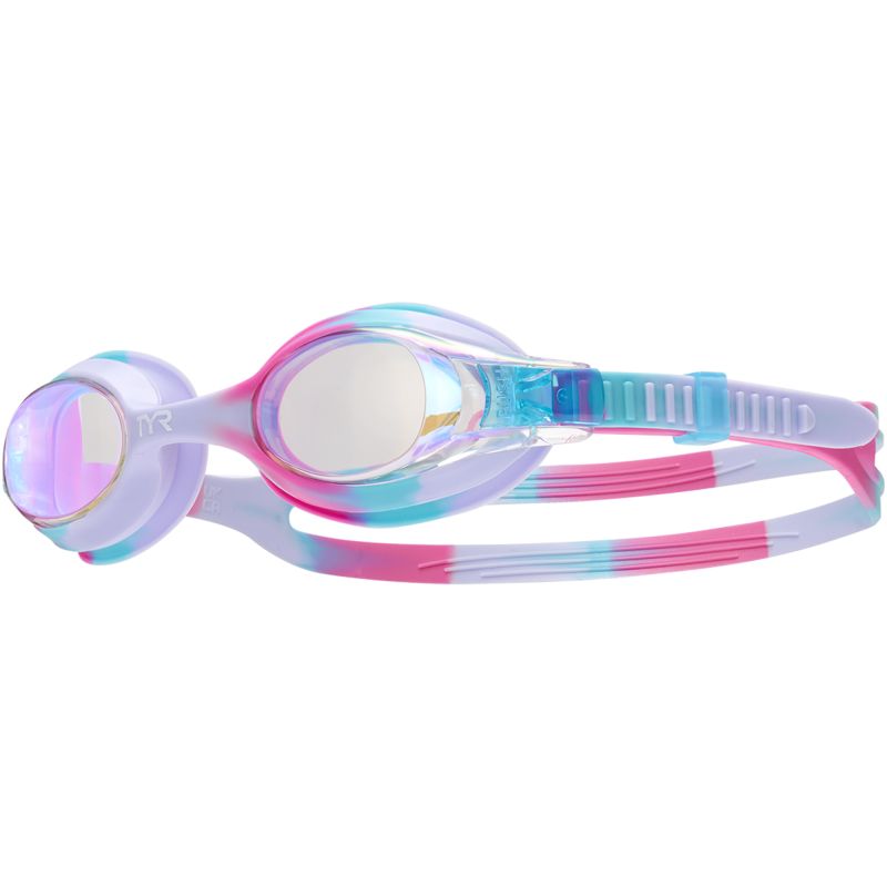 Tyr Swimple Tie Dye Mirr Swimming Goggles