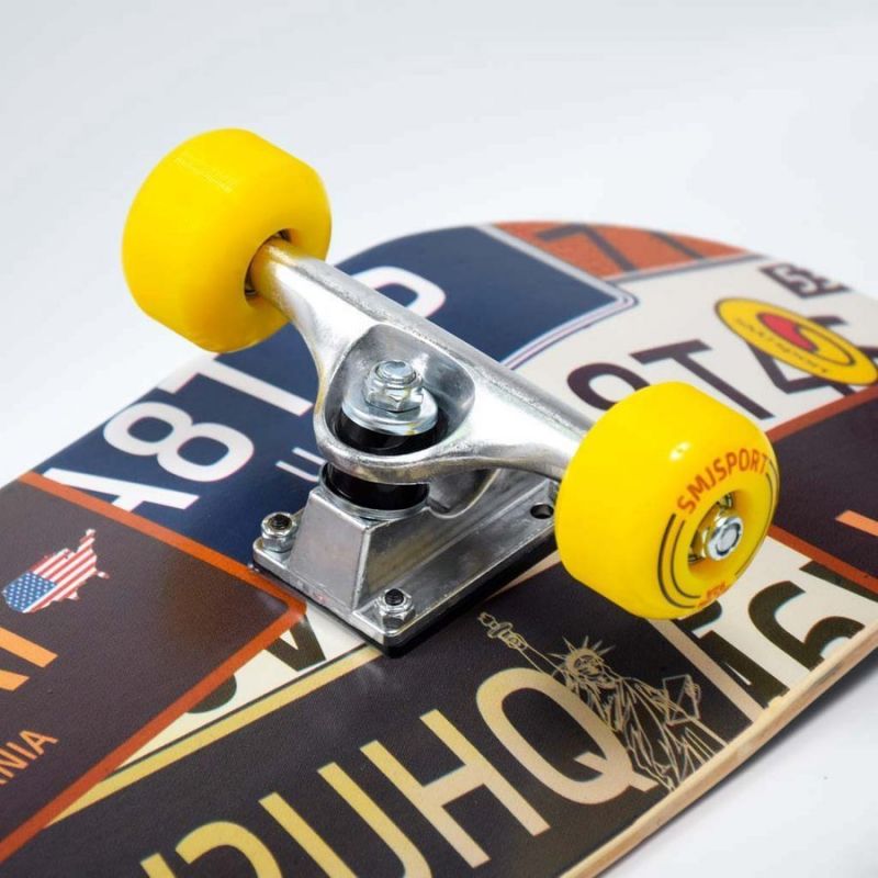 Skateboard SMJ sport BS-Q3108FC License Plates HS-TNK-000011611 Accessories/Skating Your Sports Performance