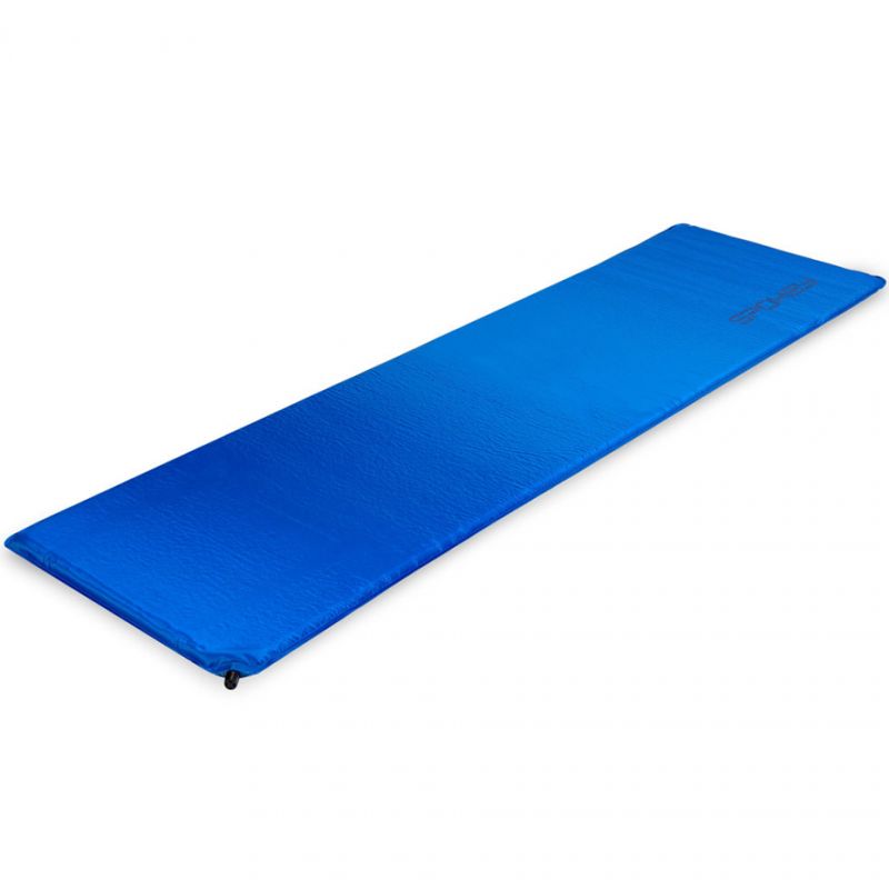 Self-inflating mat Spokey Savory blue 927849 Accessories/Training equipment Your Sports Performance