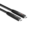 Lindy 43333 USB Cable USB 3.2 Gen 1 (3.1 Gen 1) 10m USB C Black Kable i adaptery/Kable USB Your Sports Performance