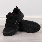 American Club W AM838A Velcro Trekking shoes black-red Footwear/Outdoor Your Sports Performance