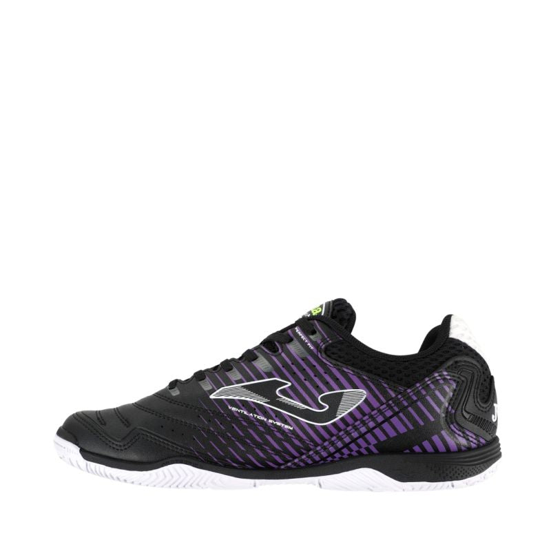 Joma Maxima Indoor 2631 Football Shoes Black-Fuchsia MAXS2631IN