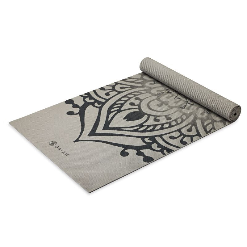 Gaiam Sustained Sundial Layers 5mm Yoga Mat 65737 Accessories/Training equipment Your Sports Performance