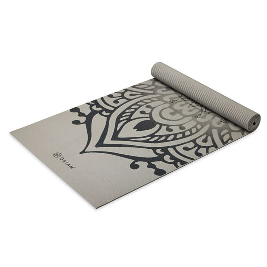 Gaiam Sustained Sundial Layers 5mm Yoga Mat 65737 Accessories/Training equipment Your Sports Performance