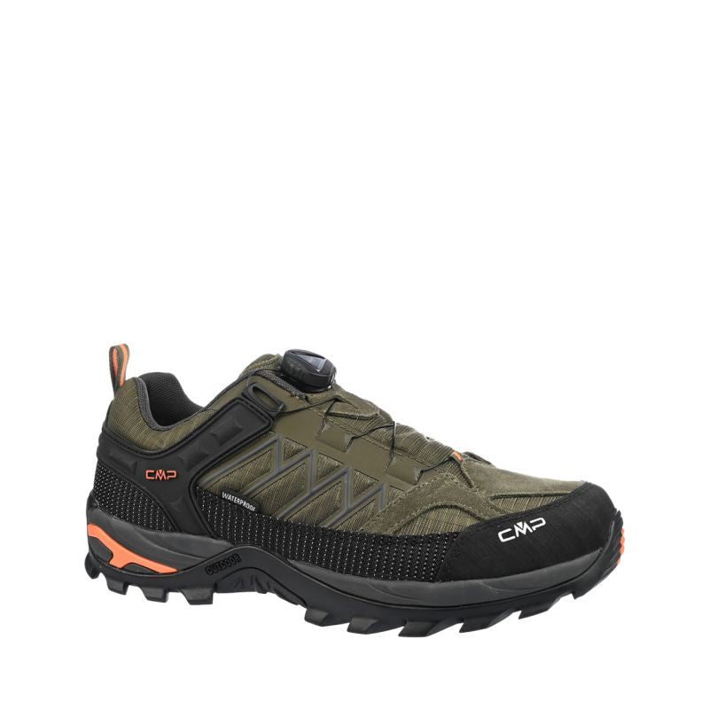 CMP Rigel Low Fitgo 3Q14827 55ES Men's Hiking Shoes