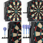 ELECTRONIC DART WITH POWER SUPPLY AND 4 COUNTERS 49CM ENERO PRO Accessories Your Sports Performance