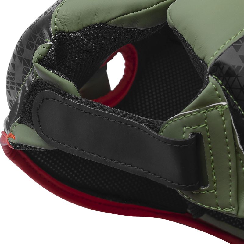 Adidas COMBAT 50 HG Boxing Headgear Black Olive In preparation Your Sports Performance