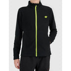 Boy's fleece without hood 4F 4FJWMM00TFLEM493-20S