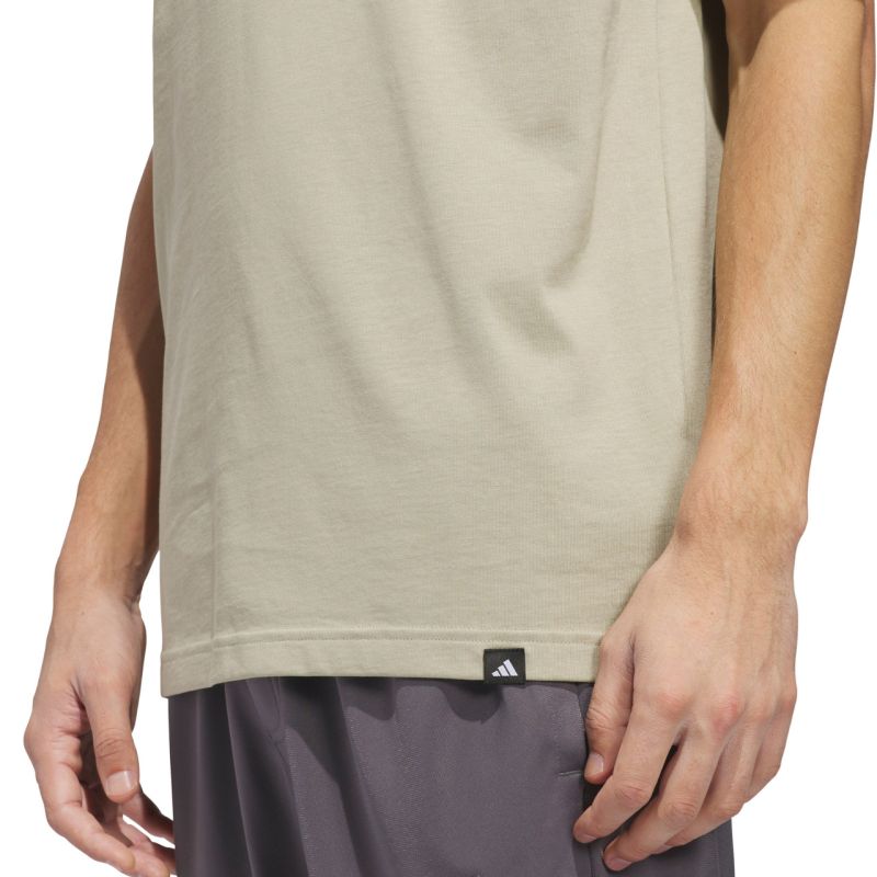 Men's adidas Color Connect Graphic T-shirt beige KE1315