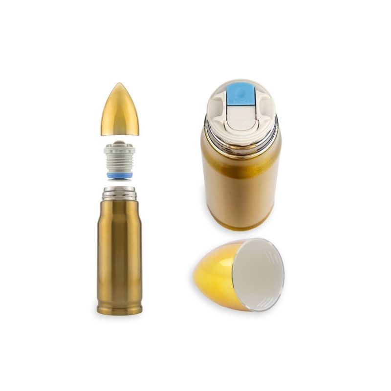 Thermos Bullet Brass cartridge 350 ml AGD - Produkty/Termosy i kubki termiczne Your Sports Performance