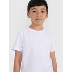 Boy's regular plain T-shirt 4F 4FJRMM00TTSHM3254-10S 4f