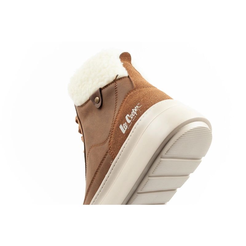 Lee Cooper women's winter boots, insulated, lightweight sheepskin boots Lee Cooper