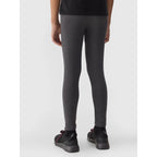 Girls' elastic cotton leggings 4F Junior *Kategoria tymczasowa Your Sports Performance