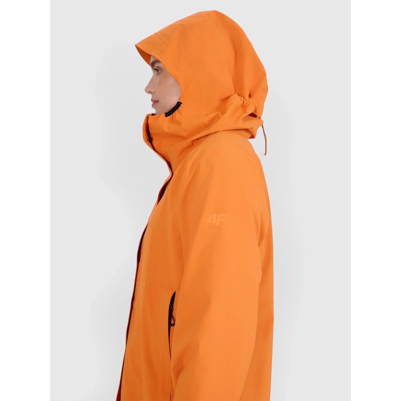 Women's trekking jacket 15000 membrane 4F 4FWSS25TTJAF0751-70S 4f