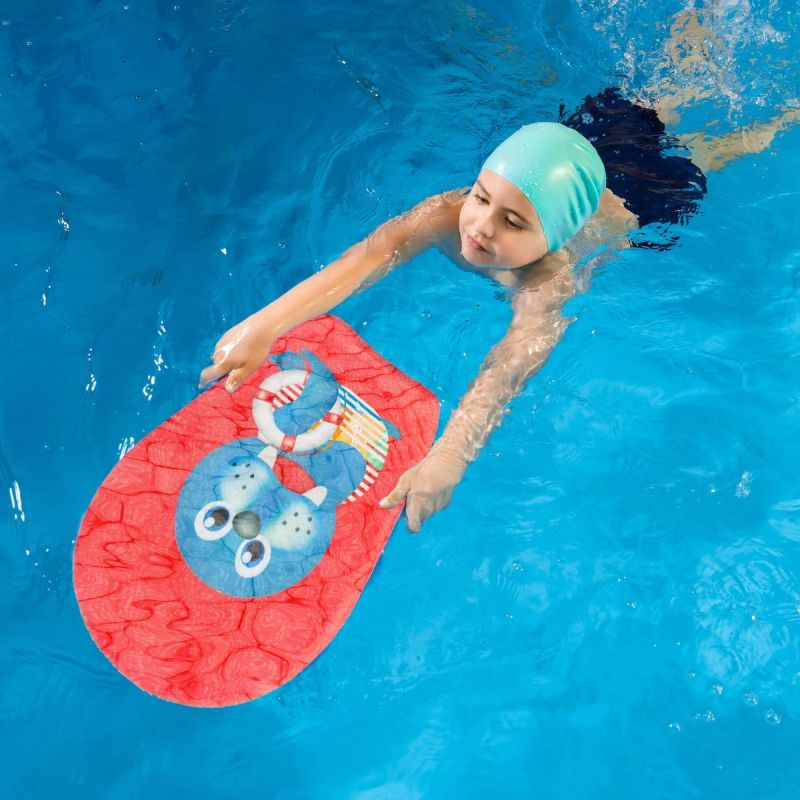 SWIMMING BOARD 44X30CM XQMAX RED Accessories Your Sports Performance