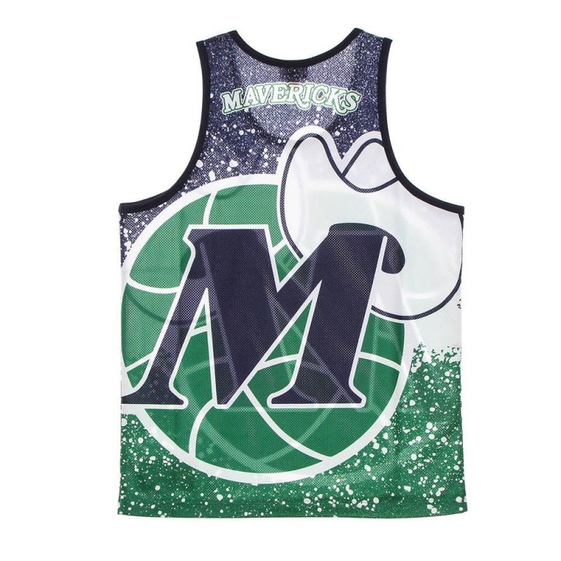 Mitchell & Ness NBA Dallas Mavericks Tank Top Koszulki NBA Your Sports Performance