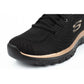 Skechers Get Connected W 12615-BKRG Trainers Footwear/Lifestyle/Skechers Your Sports Performance