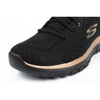Skechers Get Connected W 12615-BKRG Trainers Footwear/Lifestyle/Skechers Your Sports Performance