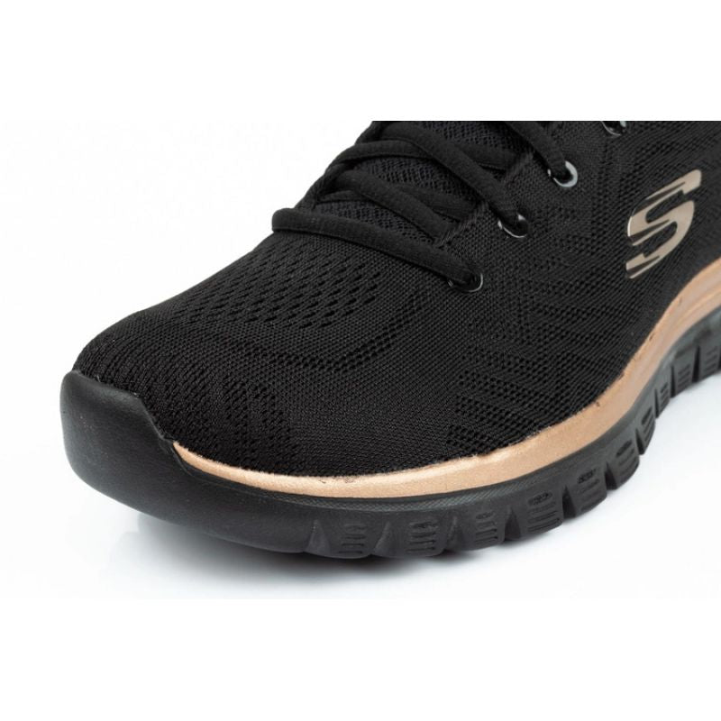 Skechers Get Connected W 12615-BKRG Trainers Footwear/Lifestyle/Skechers Your Sports Performance