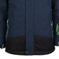 Trollkids Kids Norefjell Jacket for girls/boys, waterproof, navy blue (132-100) Trollkids
