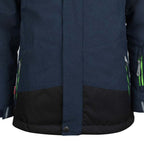 Trollkids Kids Norefjell Jacket for girls/boys, waterproof, navy blue (132-100) Trollkids