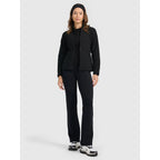 Women’s Slim-Fit Fleece Jacket with Stand-Up Collar 4F 4FRAW25TFLEF496-20S