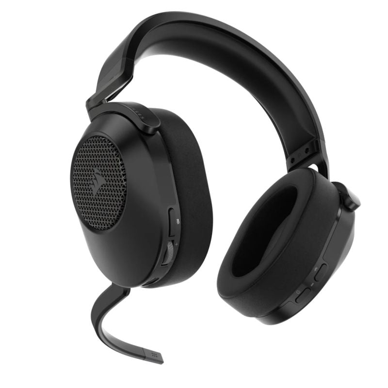 Corsair HS65 Wireless Bluetooth Headband Gaming Headset Black Gaming PC/Słuchawki Your Sports Performance