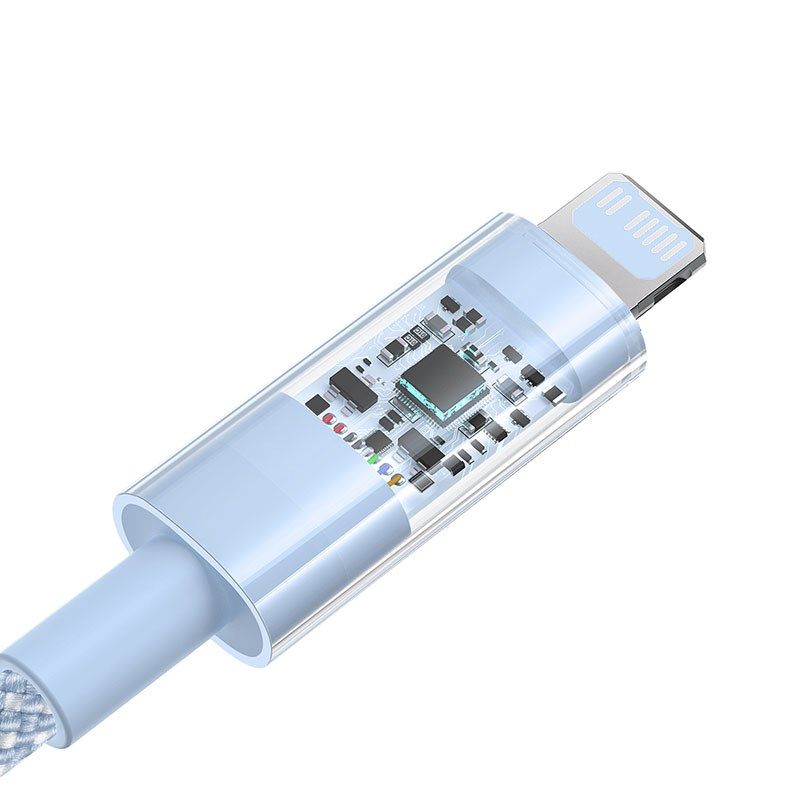 Baseus Gem USB C-IP Cable 20W 2m (Blue) In preparation Your Sports Performance