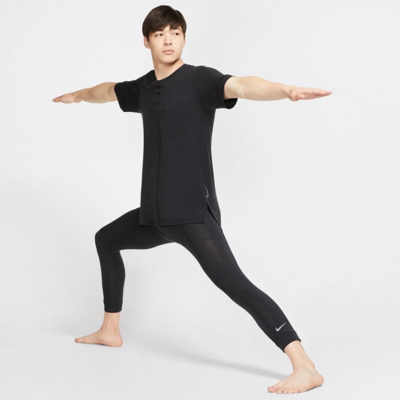 Nike Dri-FIT Yoga M BV4034-010 T-shirt Clothing/Training Nike