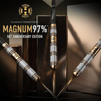 Harrows Magnum 97% 50th Anniversary Edition steeltip darts Your Sports Performance