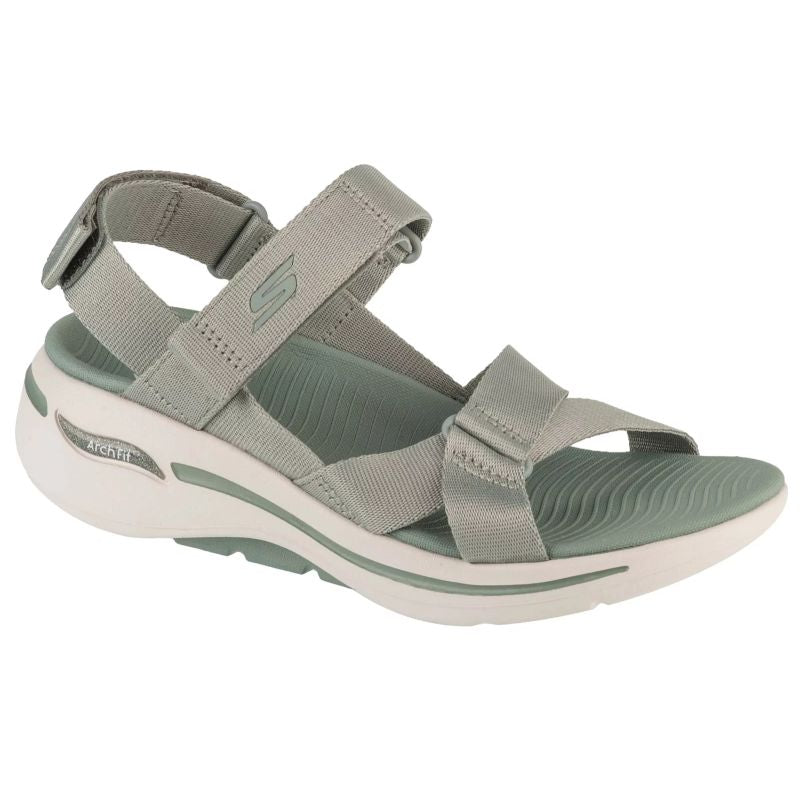 Skechers Go Walk Arch Fit Sandal - Attract 140808-SAGE Gray 39 In preparation Your Sports Performance