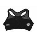 MASTERS TOP-1W "S" Chest Protector T-shirt Black In preparation Your Sports Performance
