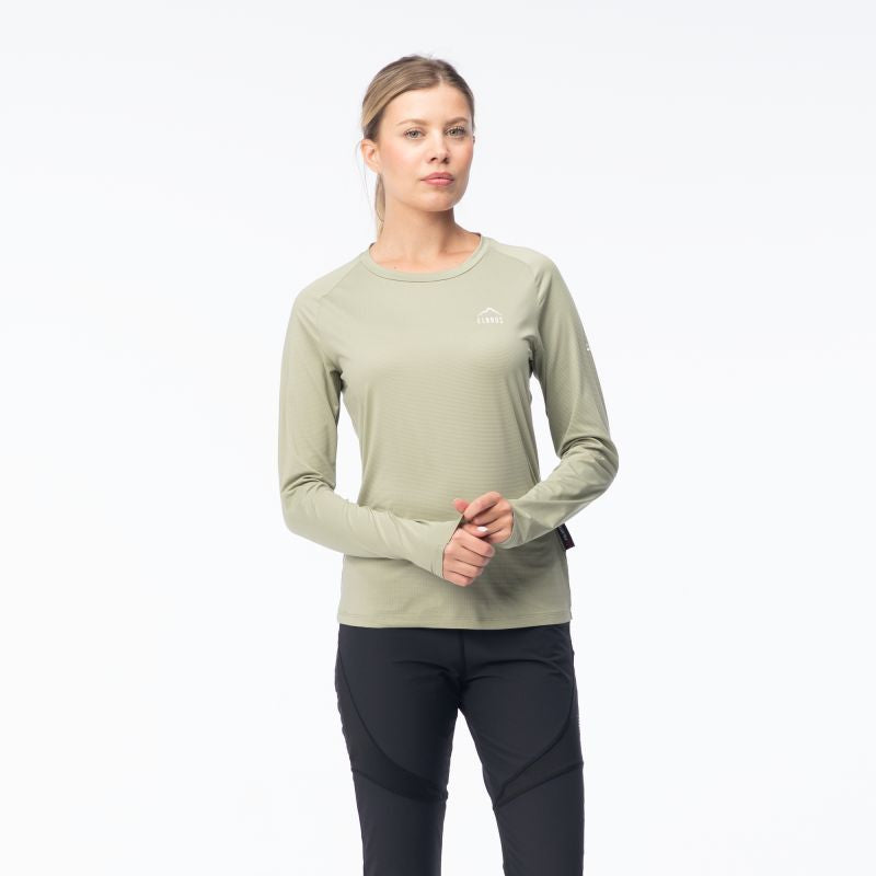 EIGER POLARTEC WO'S Women's Long Sleeve T-Shirt Elbrus