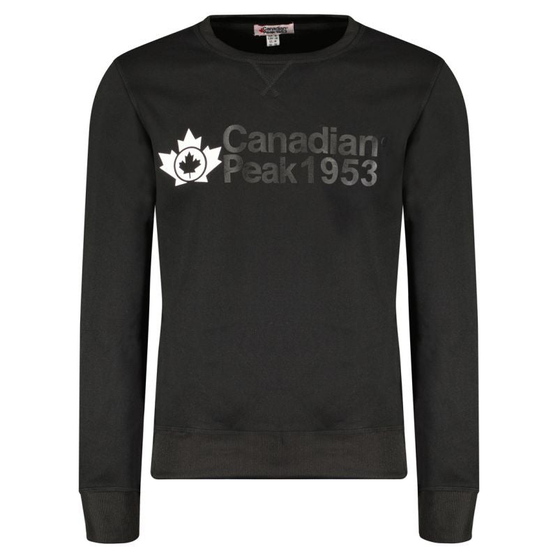 Canadian Peak GANTEAK BLACK RM MEN 317 sweatshirt (RBMWY4881H/CP-NOIR) Canadian Peak