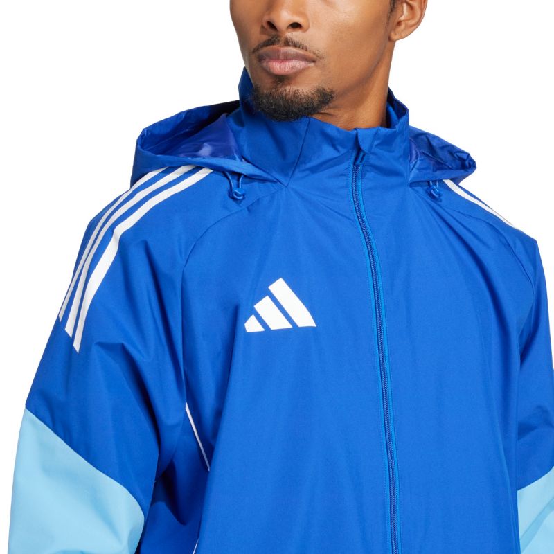 Men's adidas Tiro 25 Competition All-Weather Jacket Blue JI8930 In preparation Adidas