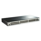 D-Link DGS-1510-52X Managed L3 Gigabit Ethernet Switch (10/100/1000) 1U Black Komunikacja i łączność/Switch-e Your Sports Performance