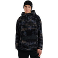Men's fleece sweatshirt 4F M427 multicolor allover 4FWAW25TFLEM427 90A In preparation Your Sports Performance