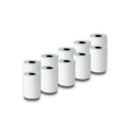 QOLTEC THERMAL ROLL 57X20 | 55G/M2 | 10PCS | BPS FREE Artykuły papiernicze/Rolki kasowe Your Sports Performance