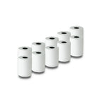 QOLTEC THERMAL ROLL 57X20 | 55G/M2 | 10PCS | BPS FREE Artykuły papiernicze/Rolki kasowe Your Sports Performance