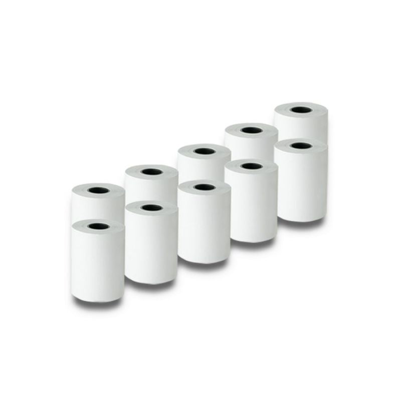 QOLTEC THERMAL ROLL 57X20 | 55G/M2 | 10PCS | BPS FREE Artykuły papiernicze/Rolki kasowe Your Sports Performance