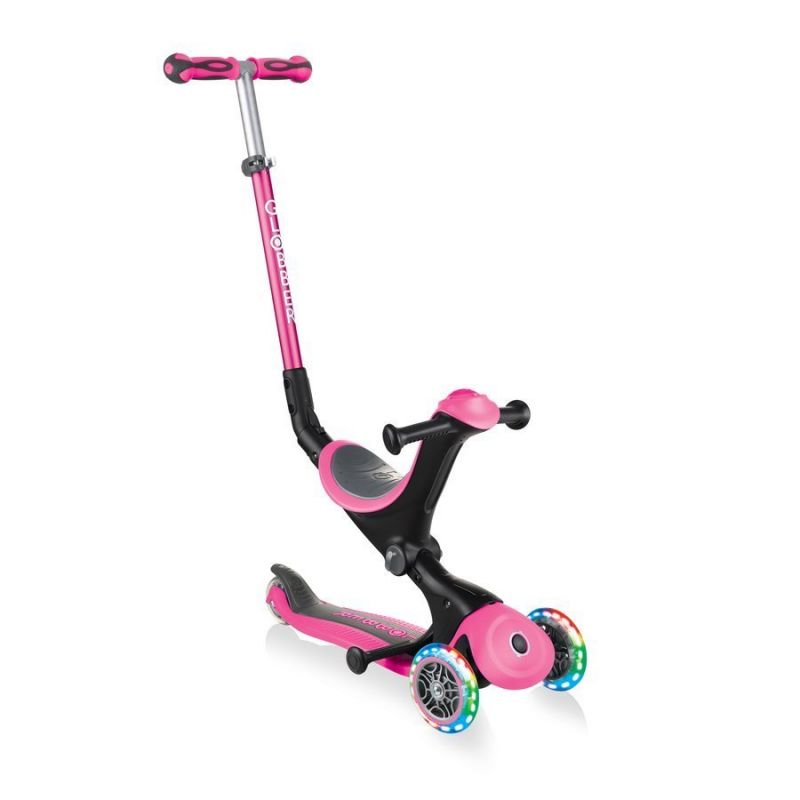 Scooter, bike, Globber GO-UP Deluxe Lights 646-110 Accessories/Skating/Hulajnogi Your Sports Performance