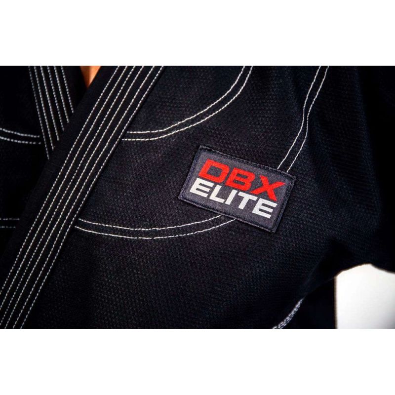 Kimono / GI for BJJ training - Black DBX ELITE A0 + A0 BELT Kimona Your Sports Performance